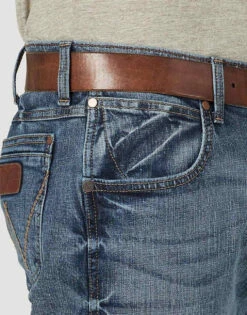 Wrangler Mens Retro Relaxed Fit Bootcut Jean In Greeley -Wrangler Store P2497275 5 71458.1644334176