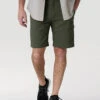 Wrangler Mens ATG Asymmetric Cargo Shorts -Wrangler Store P2504475 1 02651.1673543721