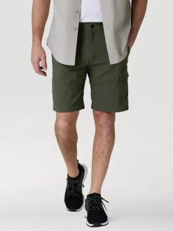 Wrangler Mens ATG Asymmetric Cargo Shorts