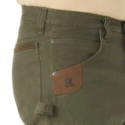 Wrangler Riggs Workwear Loden Cargo Ranger Short -Wrangler Store P2505835 6 93245.1686947617