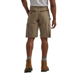 Wrangler Riggs Workwear Dark Khaki Cargo Ranger Short -Wrangler Store P2505845 2 68095.1686947623