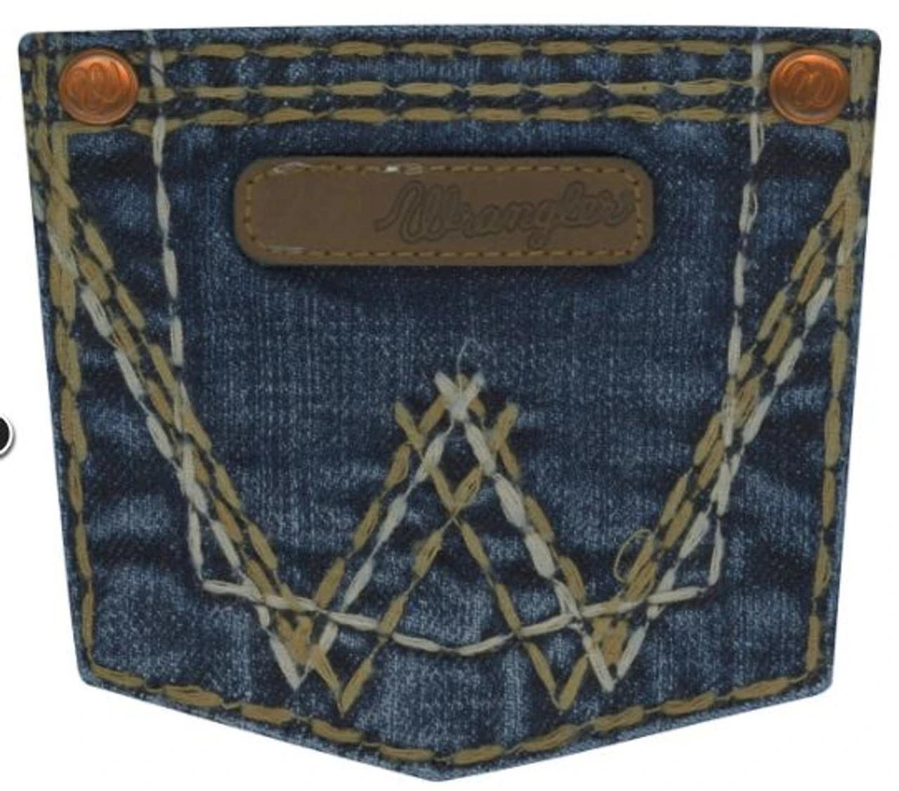 Wrangler Girls Denver Med Bootcut Jeans 4 Wrangler Girls Denver Med Bootcut Jeans - Image 2