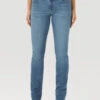 Wrangler Womens Brianna Light Wash Straight Leg Jean - 1 Wrangler Womens Brianna Light Wash Straight Leg Jean - -Wrangler Store P2517100 1 49256.1673540873