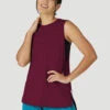 Wrangler Womens ATG Relaxed Fit Tank Top 2 Wrangler Womens ATG Relaxed Fit Tank Top -Wrangler Store P2519710 1 43923.1673543715