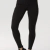 Wrangler Womens ATG Black Compression Leggings -Wrangler Store P2519810 1 37318.1673543526