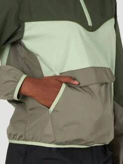 Wrangler Womens Olive ATG Windbreaker -Wrangler Store P2519835 3 47280.1650394164