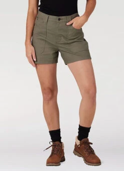 Wrangler Womens Olive ATG Hiker Short