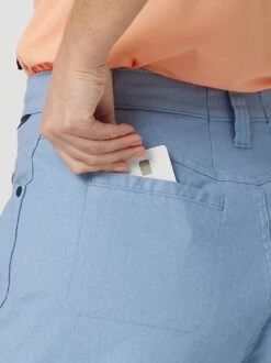 Wrangler Womens Olive ATG Hiker Short -Wrangler Store P2519860 3 57610.1650396082