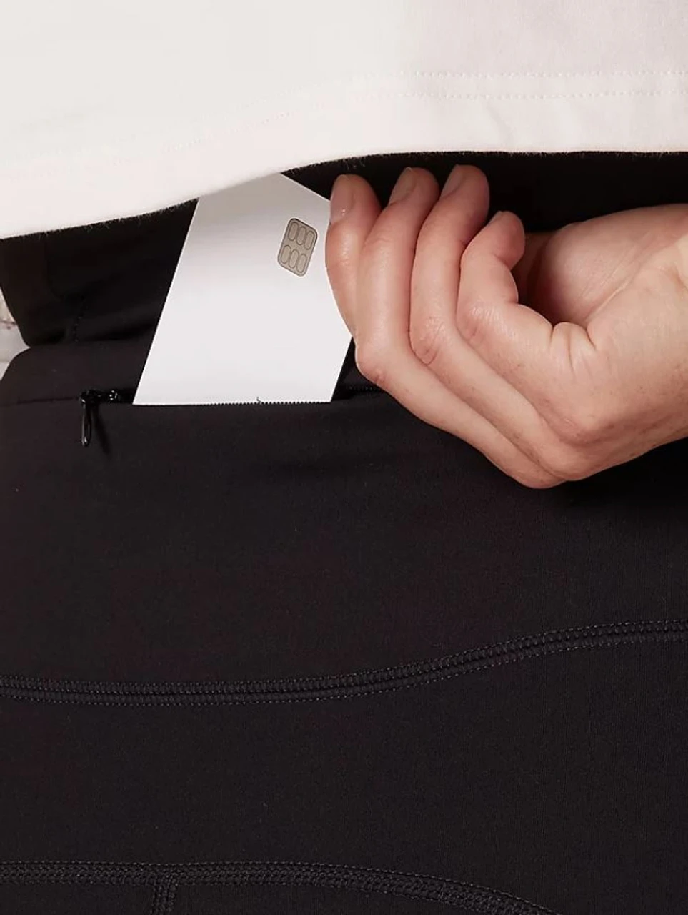 Wrangler Womens Black ATG Compression Shorts 5 Wrangler Womens Black ATG Compression Shorts - Image 3