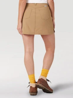 Wrangler Womens ATG Trail Utility Skort -Wrangler Store P2520100 3 58652.1644334192