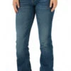 Wrangler Womens Essentials Helen Mid Rise Bootcut Jeans