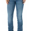 Wrangler Womens Essentials Grace Straight Leg Mid Rise Jean -Wrangler Store P2525300 1 56094.1673546492