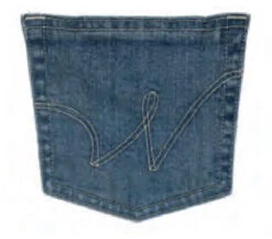 Wrangler Womens Essentials Grace Straight Leg Mid Rise Jean -Wrangler Store P2525300 3 45073.1656348722