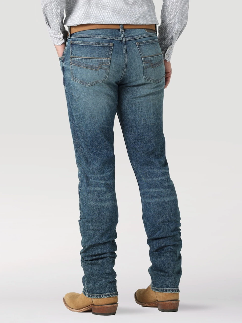 Wrangler Mens 20X No. 44 Cowboy Slim Straight Jean 4 Wrangler Mens 20X No. 44 Cowboy Slim Straight Jean - Image 2