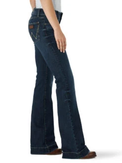 Wrangler Womens Samantha Retro Mae Wide Leg Trouser Jean -Wrangler Store P2570315 3 97949.1660577714
