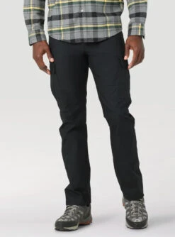 Wrangler ATG Mens Jet Black Range Cargo Pant