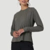 Wrangler ATG Womens Dusty Olive Performance Raglan Tee