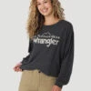 Wrangler ATG Womens Caviar Relaxed Fit Logo Crop Long Sleeve Tee 2 Wrangler ATG Womens Caviar Relaxed Fit Logo Crop Long Sleeve Tee -Wrangler Store P2572480 1 83873.1673547877