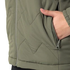 Wrangler ATG Womens Dusty Olive Packable Quilted Jacket 13 Wrangler ATG Womens Dusty Olive Packable Quilted Jacket -Wrangler Store P2572555 4 74742.1664819255