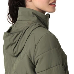 Wrangler ATG Womens Dusty Olive Packable Quilted Jacket 15 Wrangler ATG Womens Dusty Olive Packable Quilted Jacket -Wrangler Store P2572555 6 99787.1664819256