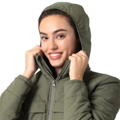Wrangler ATG Womens Dusty Olive Packable Quilted Jacket 17 Wrangler ATG Womens Dusty Olive Packable Quilted Jacket -Wrangler Store P2572555 8 48551.1664819257