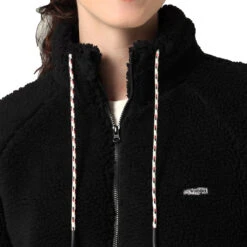 Wrangler Womens Jet Black Sherpa Fleece Jacket 9 Wrangler Womens Jet Black Sherpa Fleece Jacket -Wrangler Store P2572580 3 26716.1664817692