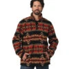 Wrangler Mens Sherpa Cappuccino Quarter Zip 2 Wrangler Mens Sherpa Cappuccino Quarter Zip -Wrangler Store P2736670 4 94156.1697129862