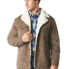Wrangler Mens Chocolate Chip Corduroy Wrange Jacket -Wrangler Store P2736855 4 04358.1692039178