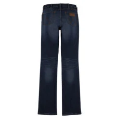 Wrangler Women's High Rise Slim Bootcut Jeans In Medium Dark Wash 11 Wrangler Women's High Rise Slim Bootcut Jeans In Medium Dark Wash -Wrangler Store P2737355 2 17251.1688062069