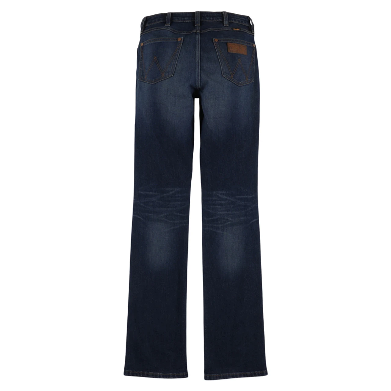 Wrangler Women's High Rise Slim Bootcut Jeans In Medium Dark Wash 5 Wrangler Women's High Rise Slim Bootcut Jeans In Medium Dark Wash - Image 3