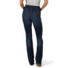 Wrangler Women's High Rise Slim Bootcut Jeans In Medium Dark Wash -Wrangler Store P2737355 7 15327.1692039036