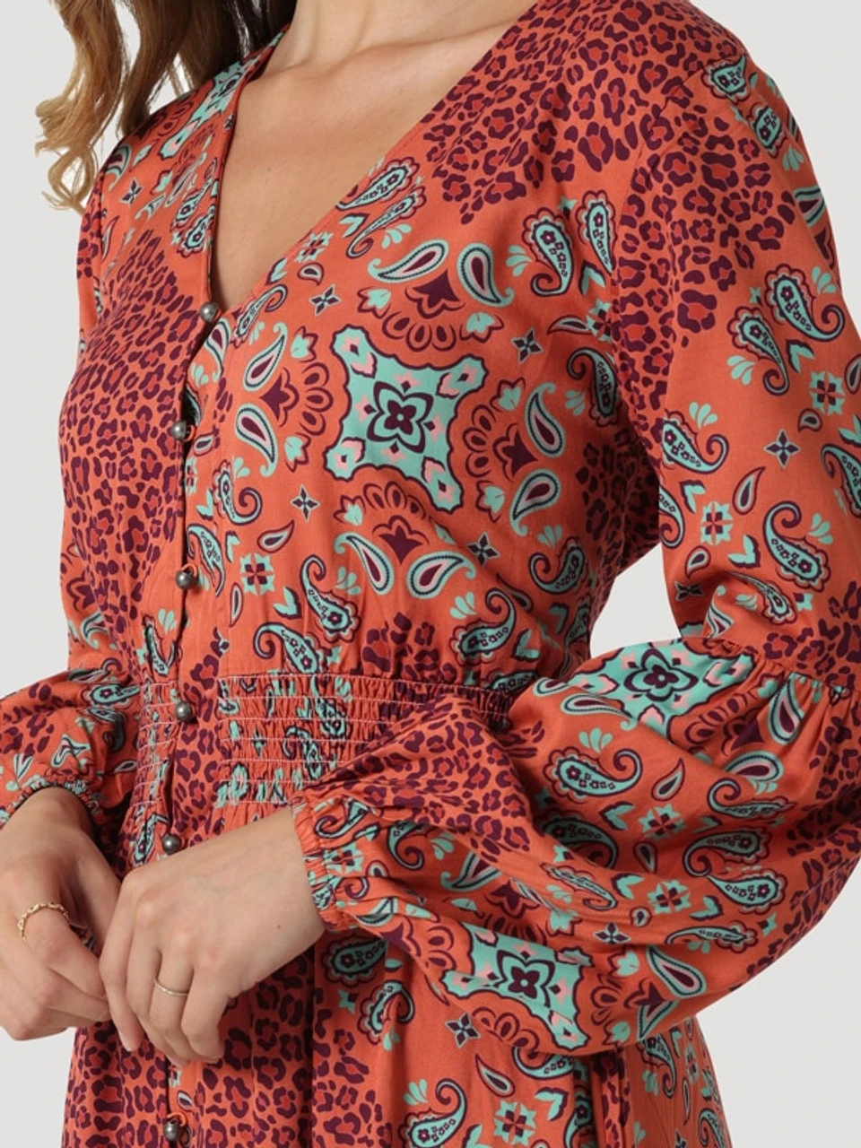 Wrangler Ladies Midi Dress 4 Wrangler Ladies Midi Dress - Image 2