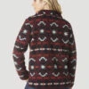 Wrangler Ladies Purple Sherpa Pullover -Wrangler Store P2737910 1 62321.1692039060