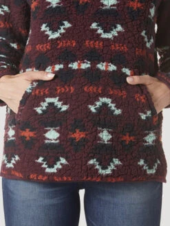 Wrangler Ladies Purple Sherpa Pullover 7 Wrangler Ladies Purple Sherpa Pullover -Wrangler Store P2737910 2 34349.1686687796