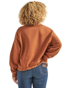Wrangler Ladies Tan Pullover -Wrangler Store P2738125 1 97259.1692033727