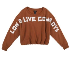 Wrangler Ladies Tan Pullover -Wrangler Store P2738125 4 26969.1692033727