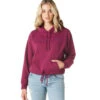 Wrangler Ladies Magenta Hoodie -Wrangler Store P2738175 2 38113.1697129862