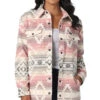 Wrangler Ladies Dusk Rose Southwestern Print Shacket -Wrangler Store P2738230 1 39166.1697129862