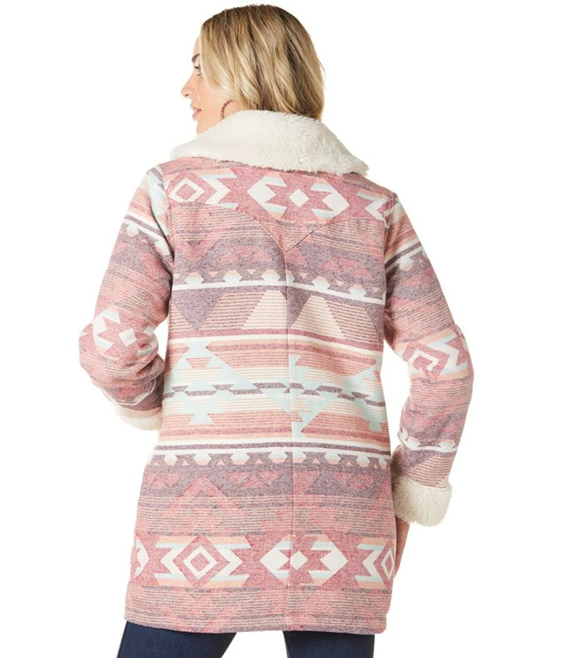 Wrangler Ladies Coat With Shawl Collar 4 Wrangler Ladies Coat With Shawl Collar - Image 2