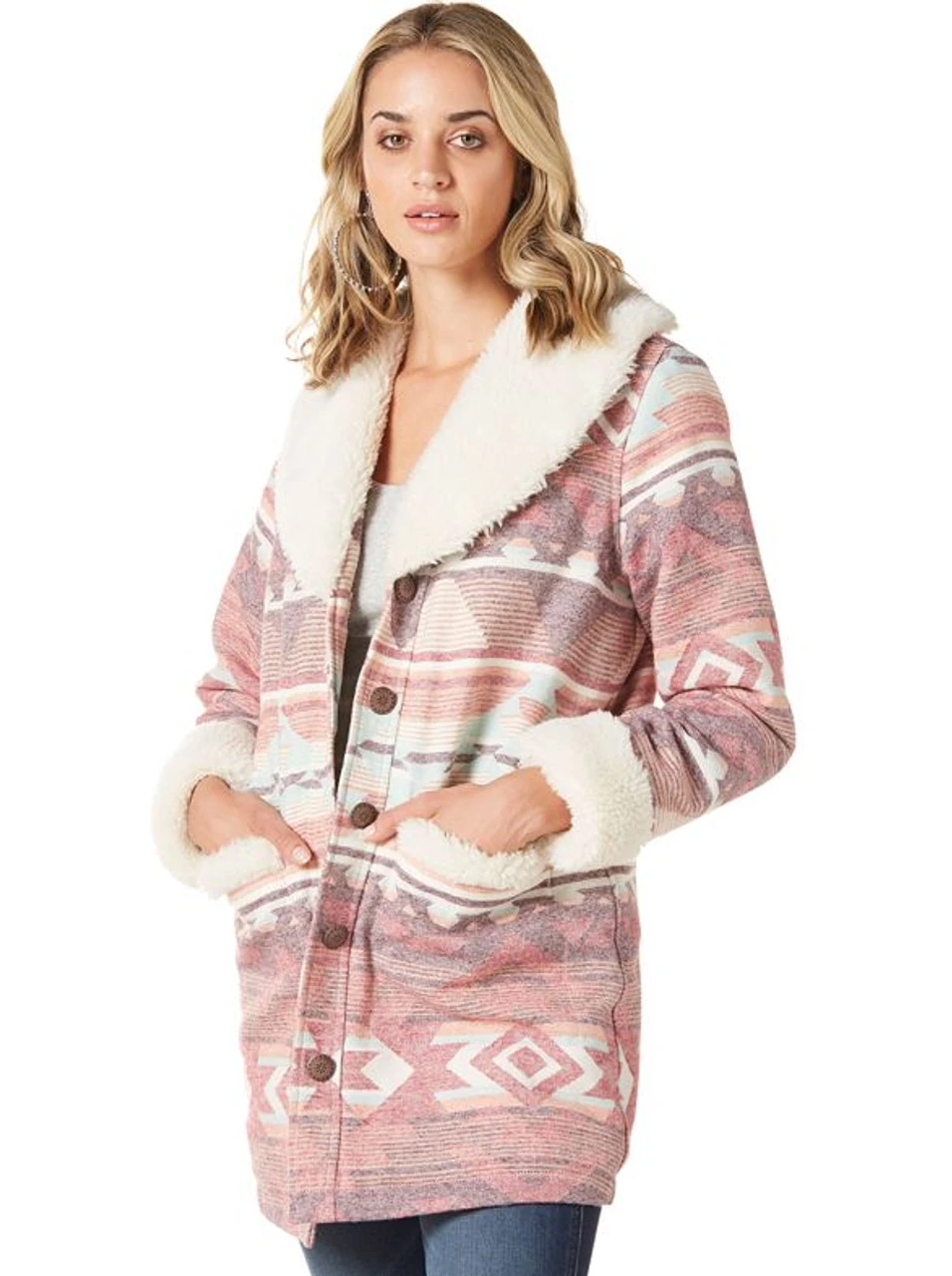 Wrangler Ladies Coat With Shawl Collar 3 Wrangler Ladies Coat With Shawl Collar