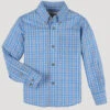 Wrangler Boys Long Sleeve Riata Dress Shirt