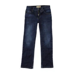 Wrangler Boy's 20X Slim Fit Straight Jean In Dark Dawn Denim