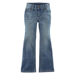 Wrangler Girl's Bootcut Jean In Slim/Regular In Ava 4-14