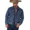 Wrangler Mens Stonewash Unlined Denim Jacket -Wrangler Store P2781250 4 22511.1697129863