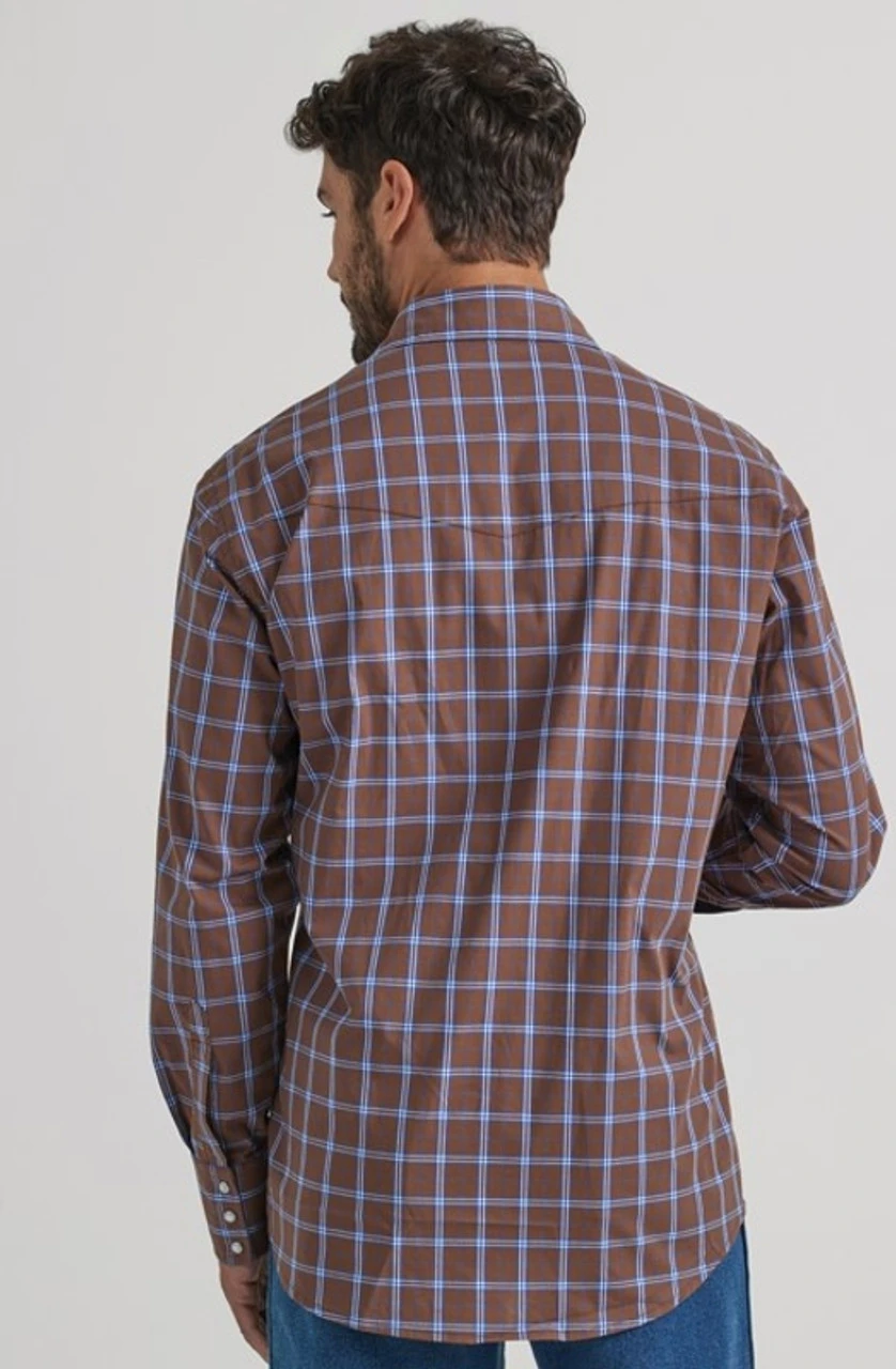 Wrangler Mens Long Sleeve 4 Wrangler Mens Long Sleeve - Image 2