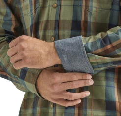 Wrangler Mens Green Plaid Retro Premium Long Sleeve Shirt 9 Wrangler Mens Green Plaid Retro Premium Long Sleeve Shirt -Wrangler Store P2782420 4 93867.1692299523
