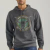 Wrangler Mens Caviar Heather Hoodie -Wrangler Store P2782860 4 73975.1697129858