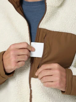 Wrangler Men's ATG Sherpa Lined Canvas Jacket Asphalt -Wrangler Store P2783680 5 45243.1681826613