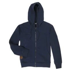Wrangler Men's Riggs Workwear Touch Layers Full Zip Hoodie In Navy