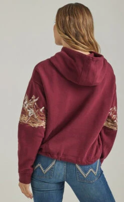 Wrangler Ladies Vintage Port Royale Hoodie 8 Wrangler Ladies Vintage Port Royale Hoodie -Wrangler Store P2785895 1 28125.1692302111